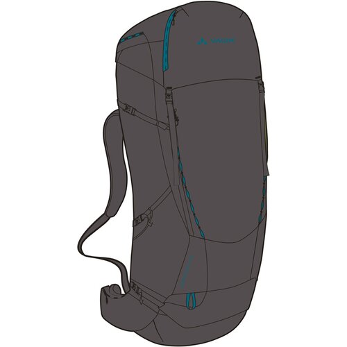 WOMEN'S SKARVAN 65+10