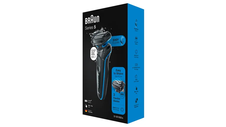 BRAUN Herrenrasierer Series 5 51-B1000s