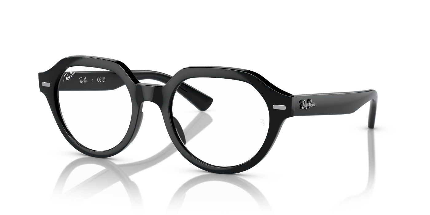 GINA OPTICS - Negru lucios