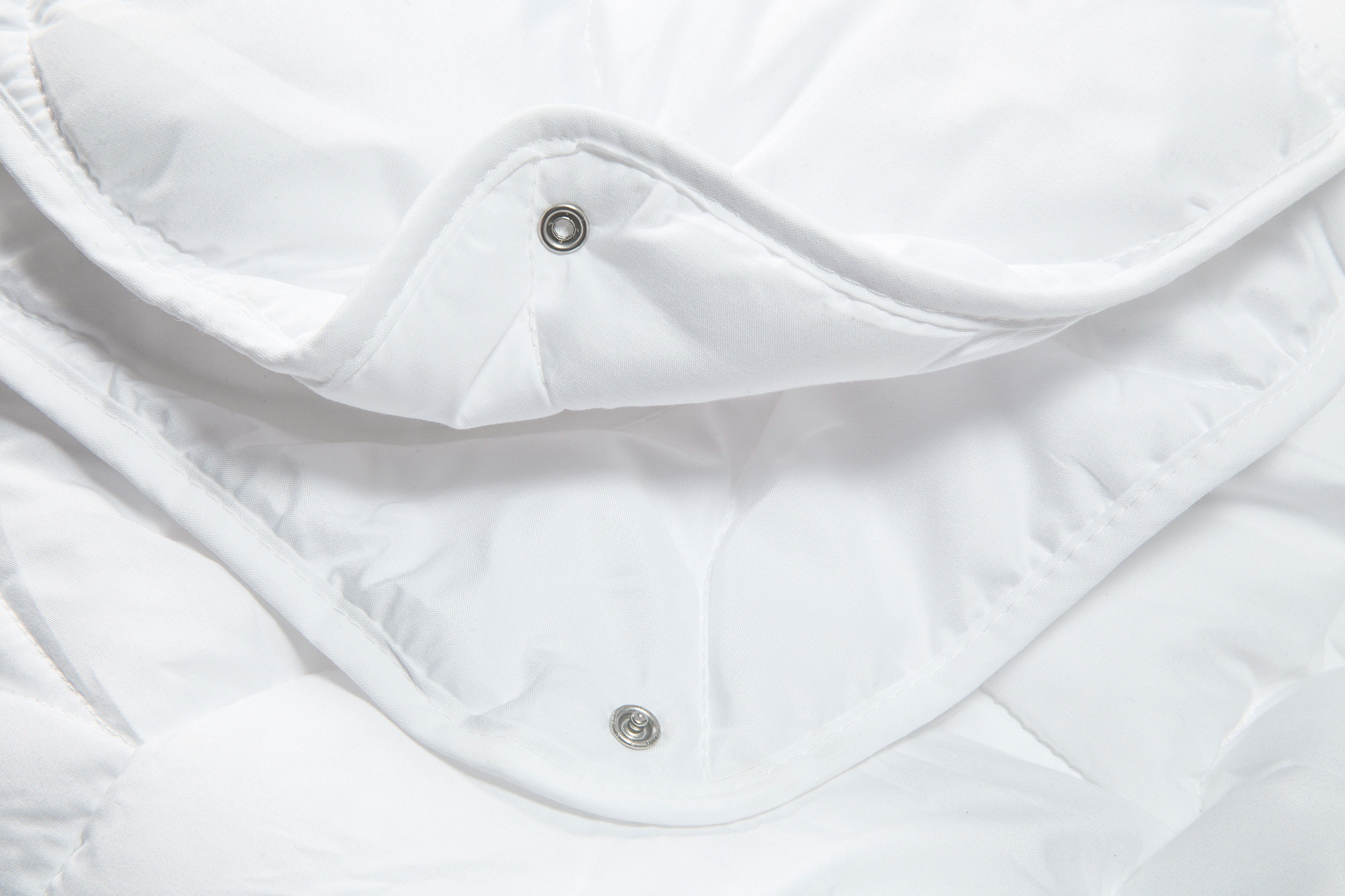 4-Jahreszeitenbett, ZOLLNER, Füllung: 100% Polyester, Bezug: 100% Polyester, 135 x 200 cm, vom Hotelwäschespezialisten