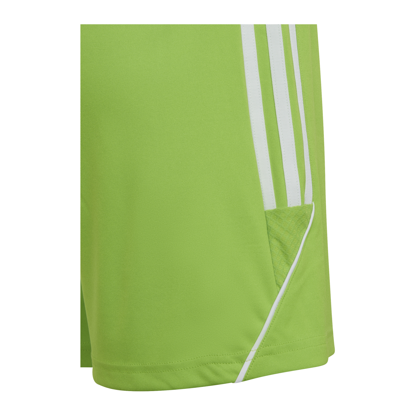 adidas Tiro 23 Short Kids Grün Weiß