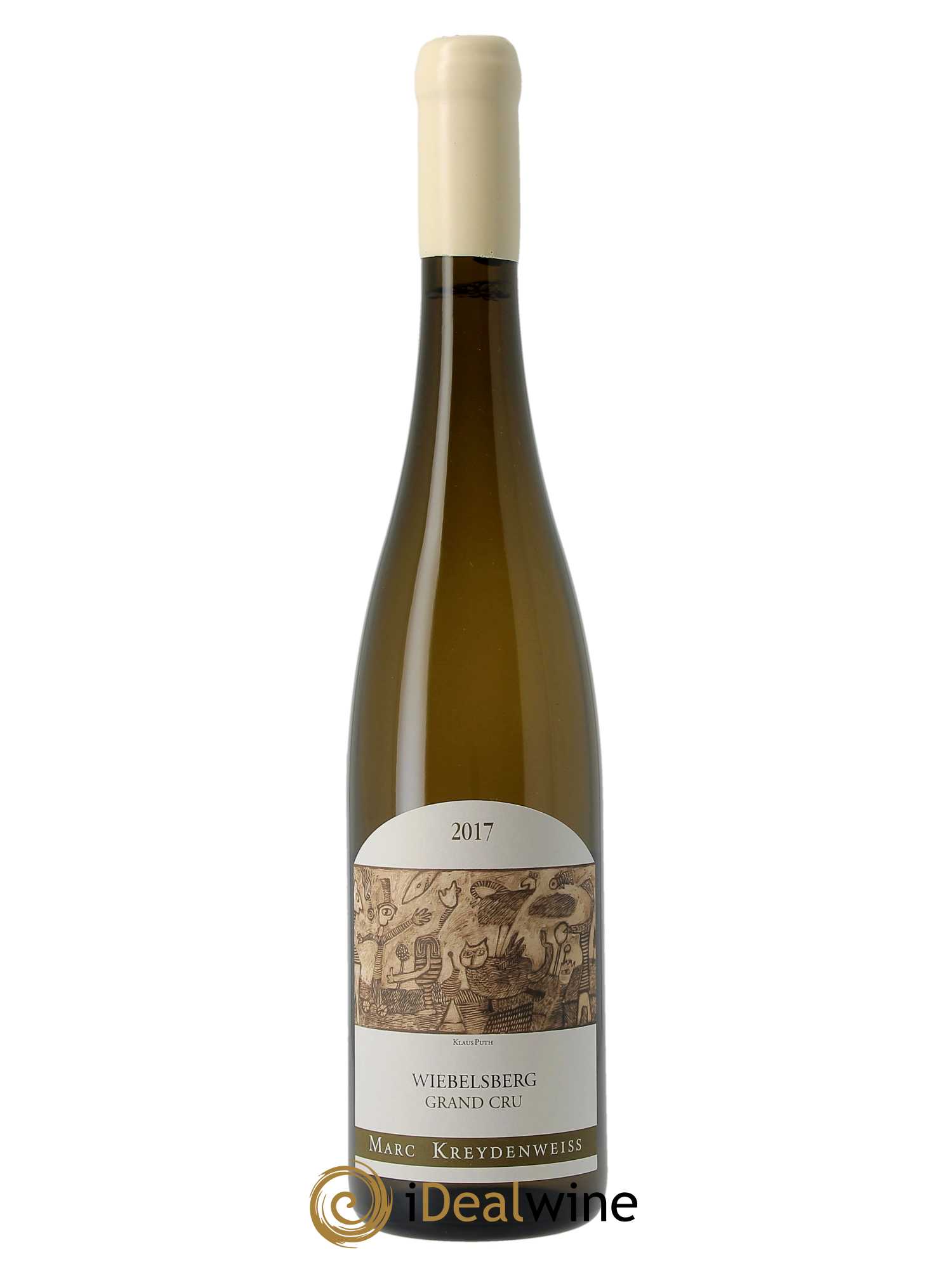 Alsace Riesling Grand Cru Wiebelsberg Marc Kreydenweiss  2017 - Lot de 1 Bouteille