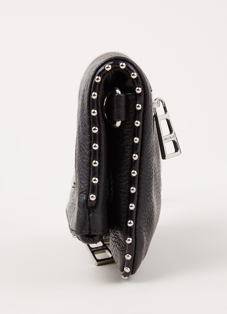 Geantă de umăr din piele Zadig&Voltaire Rock Nano
