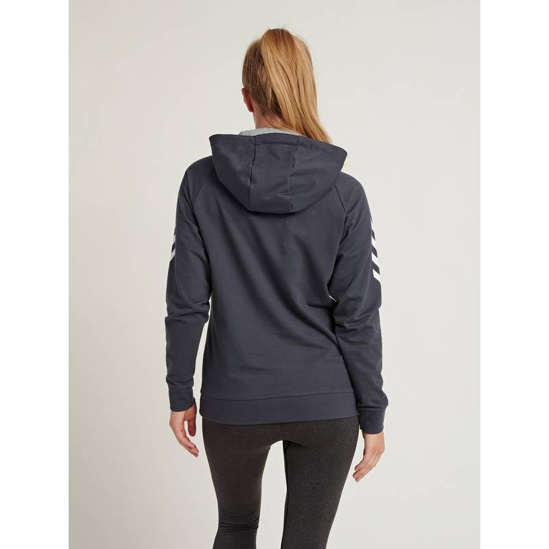 hummel HMLGO COTTON HOODIE WOMAN Sweatshirt Damen