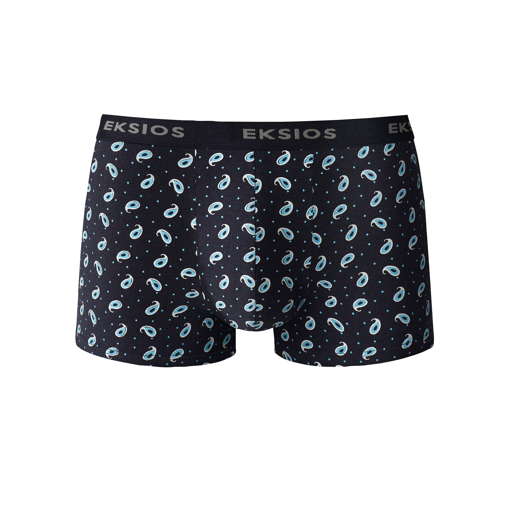 Boxer coton stretch élastiqué fantaisie