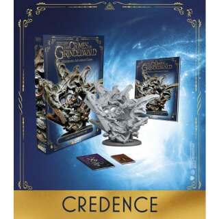 Harry Potter Miniaturen Credence Barebone (EN)