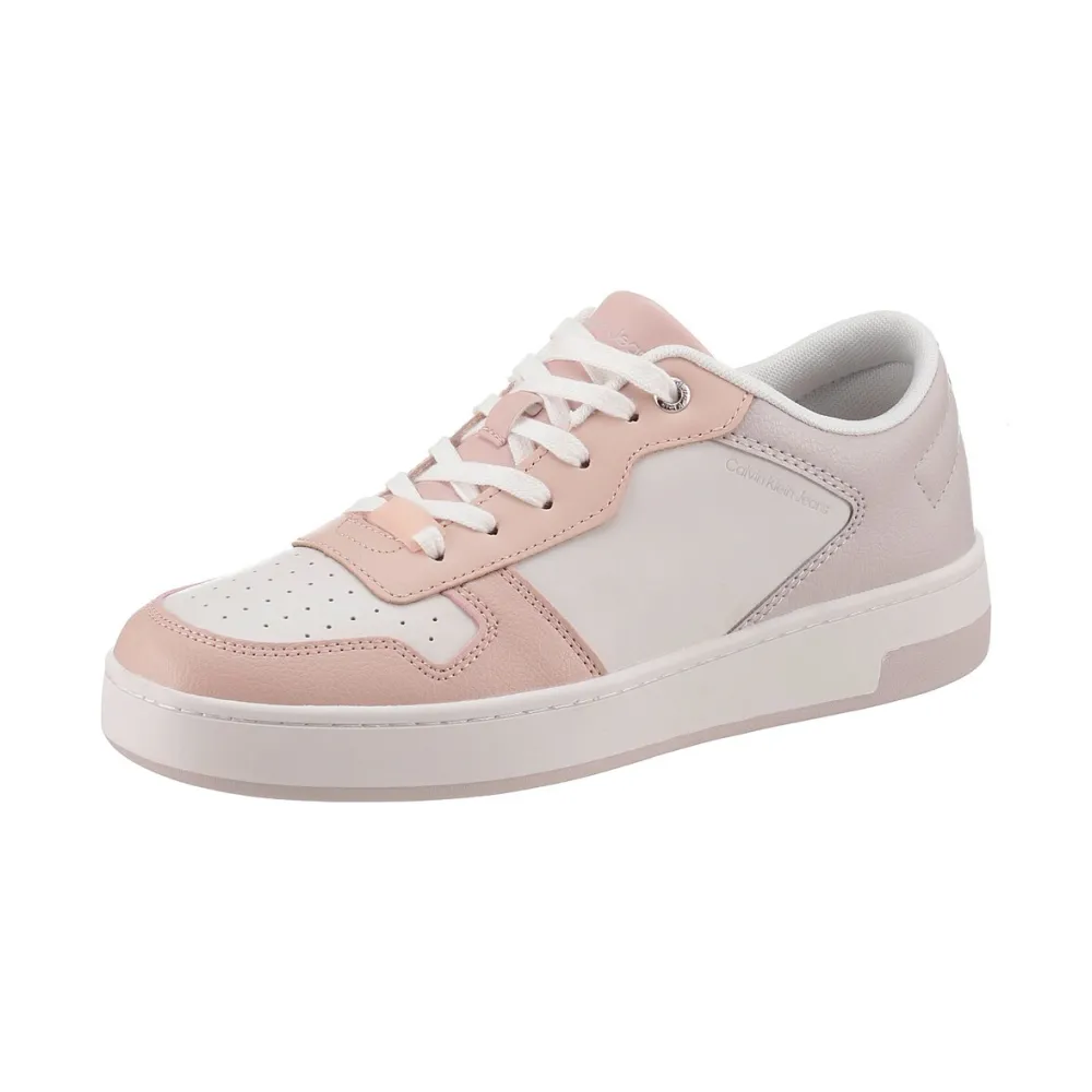 Calvin Klein Cupsole Laceup YW00715-0IV / weiss