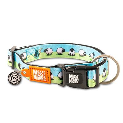 Max & Molly Smart ID Halsband Black Sheep