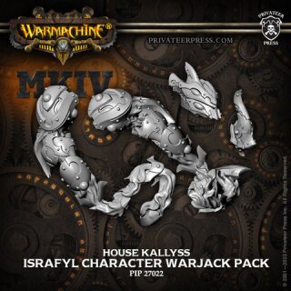 Israfyl Character Warjack Pack