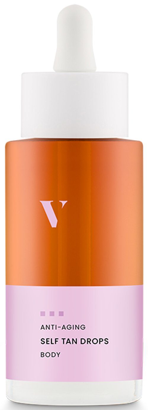 VENICEBODY Selbstbräunungsserum Anti Aging Self Tan Drops (Hyaluronic) - BODY