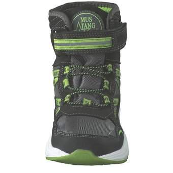 Mustang Klett Boots in grau