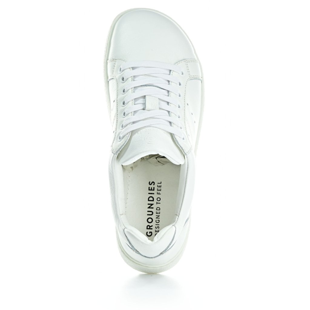 Groundies Universe White W Barfußschuhe