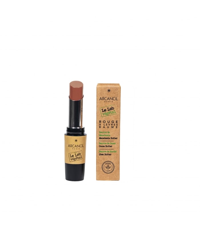 ARCANCIL VEGETAL-ROUGE A LEVRES BAUME LAB VEGETAL-Rouge à lèvres Baume
