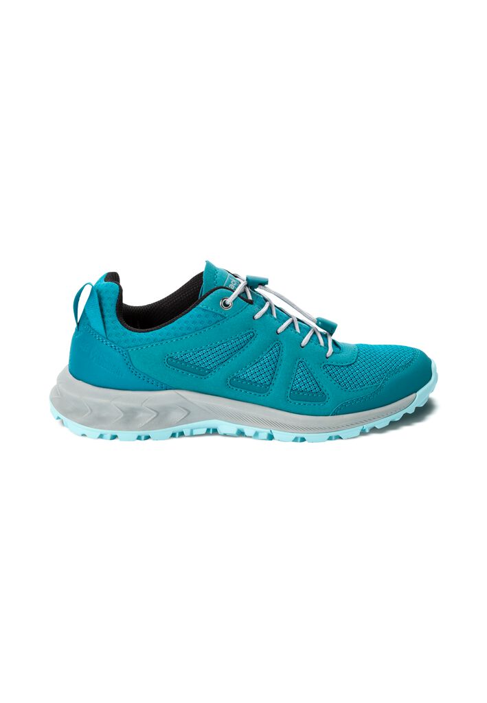 WOODLAND 2 VENT LOW W Leichter Wanderschuh mit Leder Damen