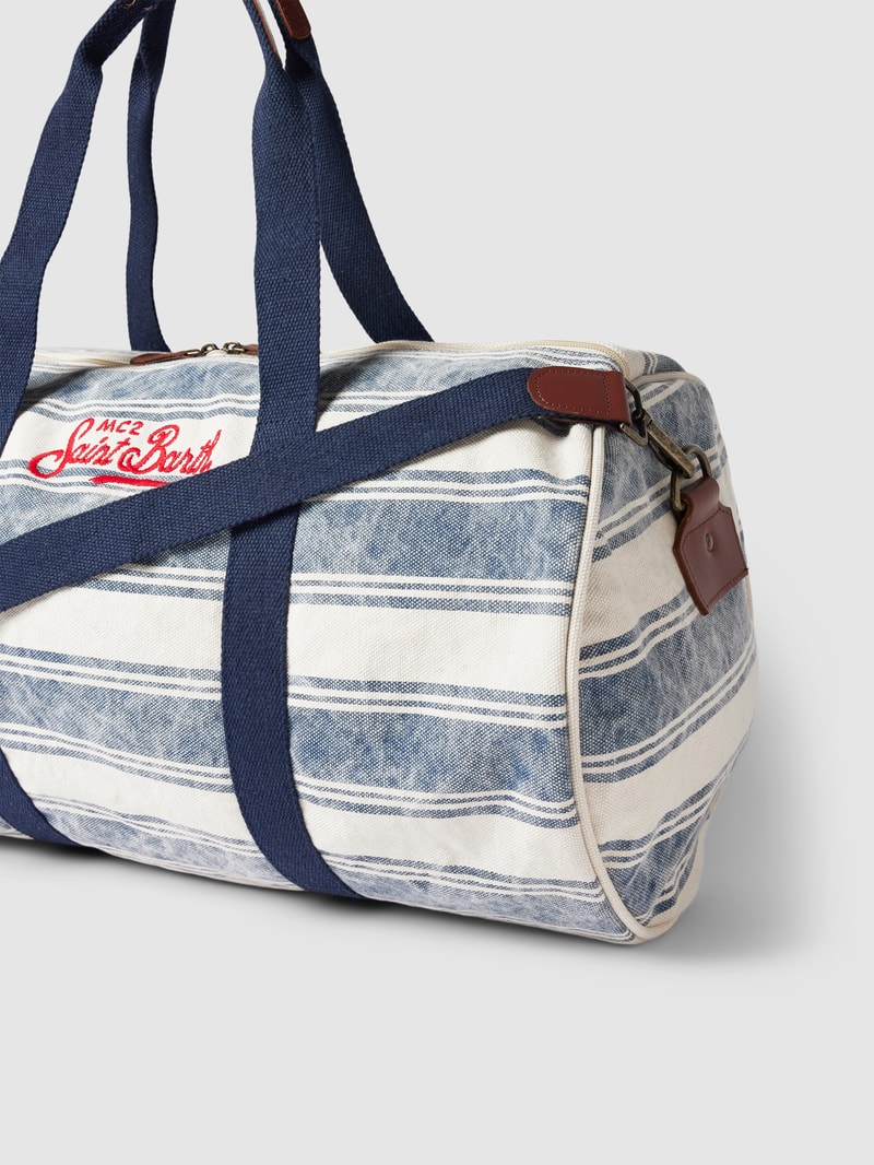 Weekender in Batik-Look Modell 'JETLEG ROUND' in marineblau