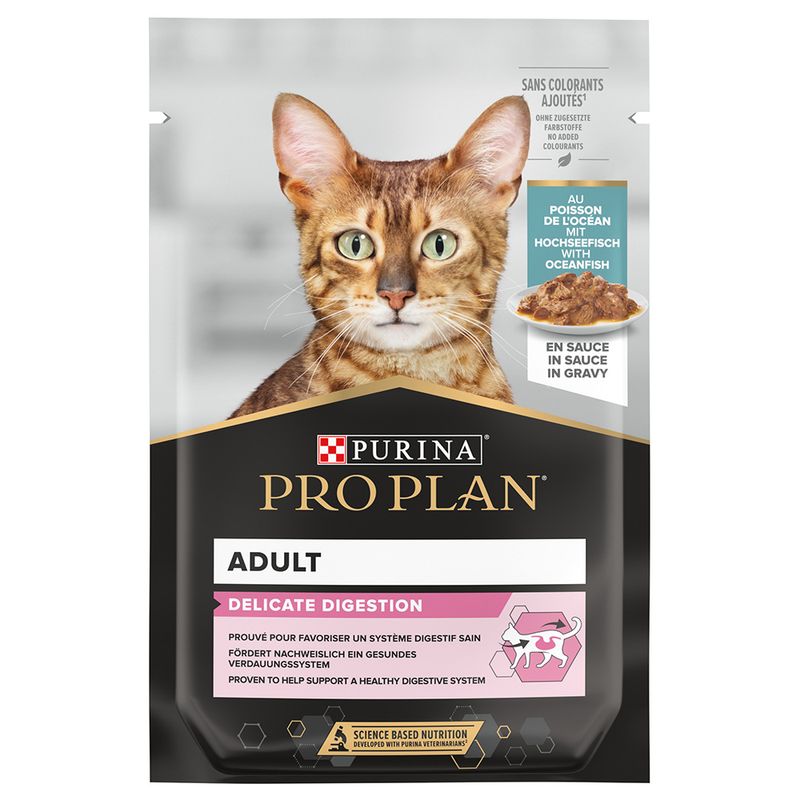 Sparpaket PURINA PRO PLAN 12 x 85 g zu TOP-Preisen
