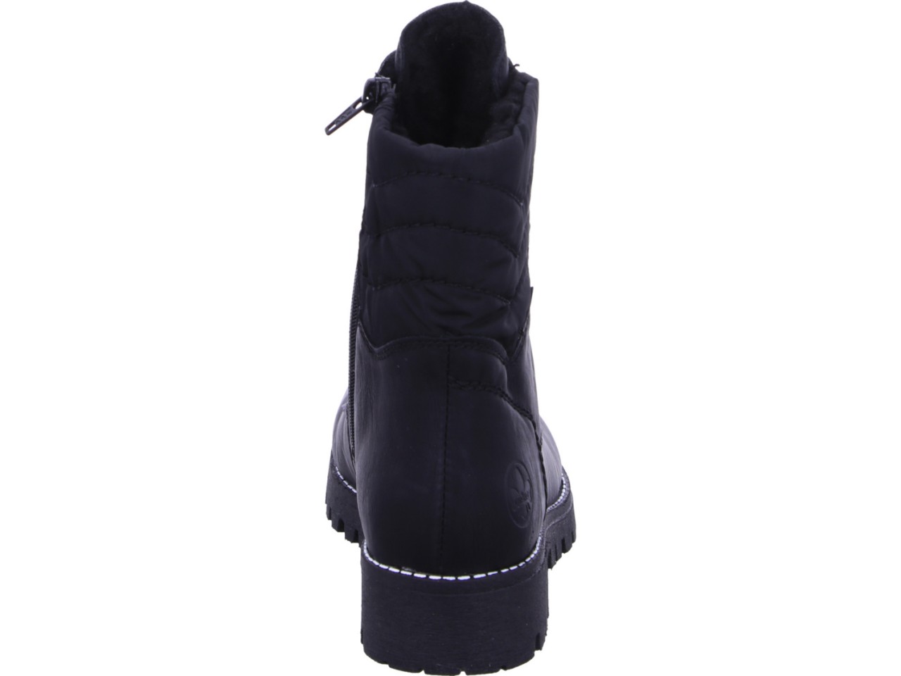 RIEKER Winterstiefel schwarz
