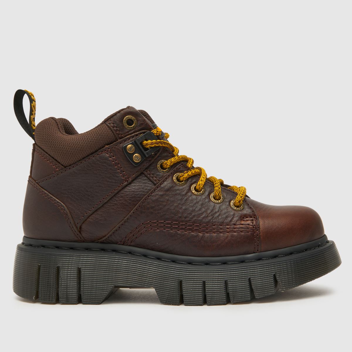 Dr Martens – Woodard – Mörkbruna vandrarstövlar