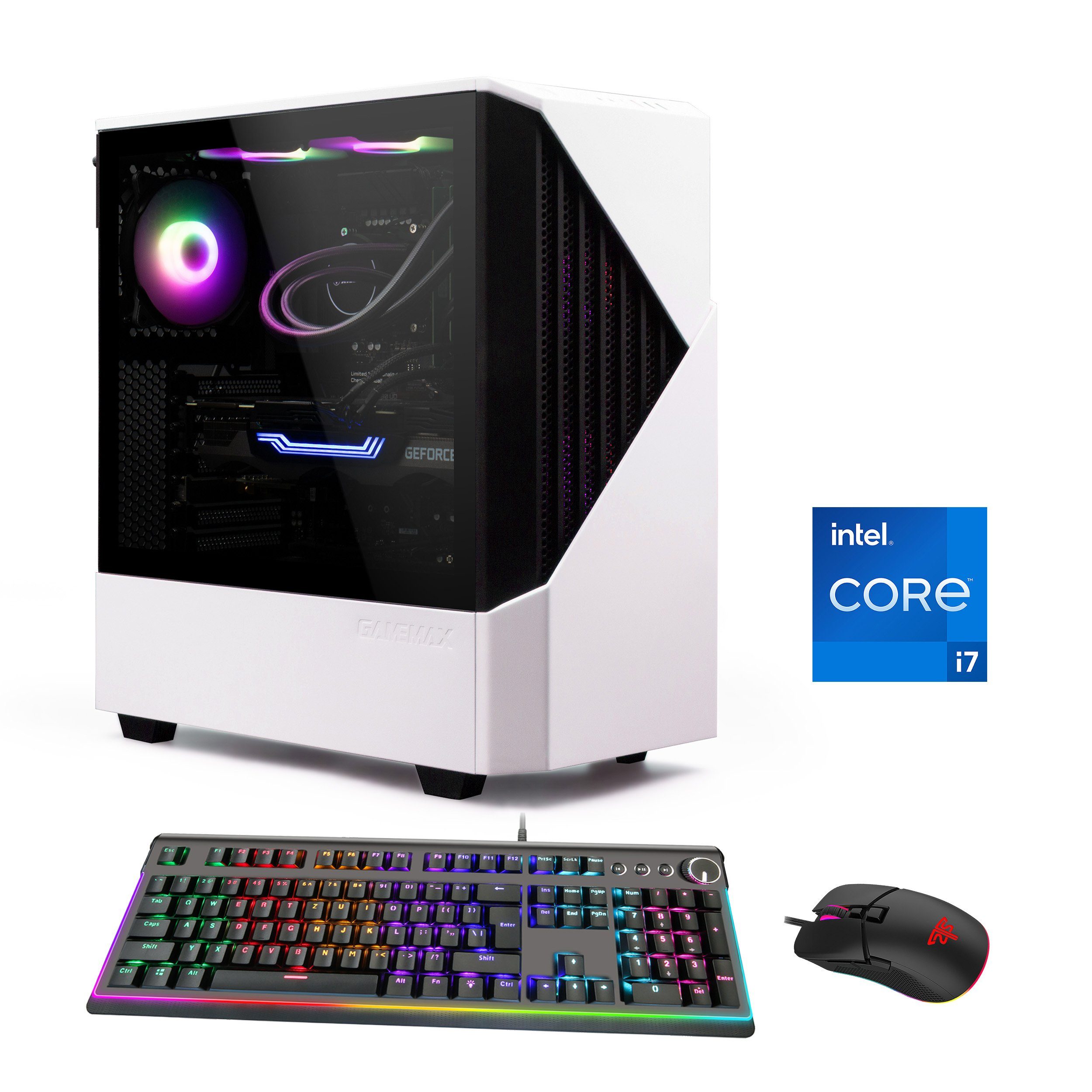 Hyrican Horizon 6897 Gaming-PC (Intel® Core i7 13700KF, RTX 4080, 32 GB RAM, 2000 GB SSD, Wasserkühlung, DDR5, PCIe SSD Gen4, Windows 11)