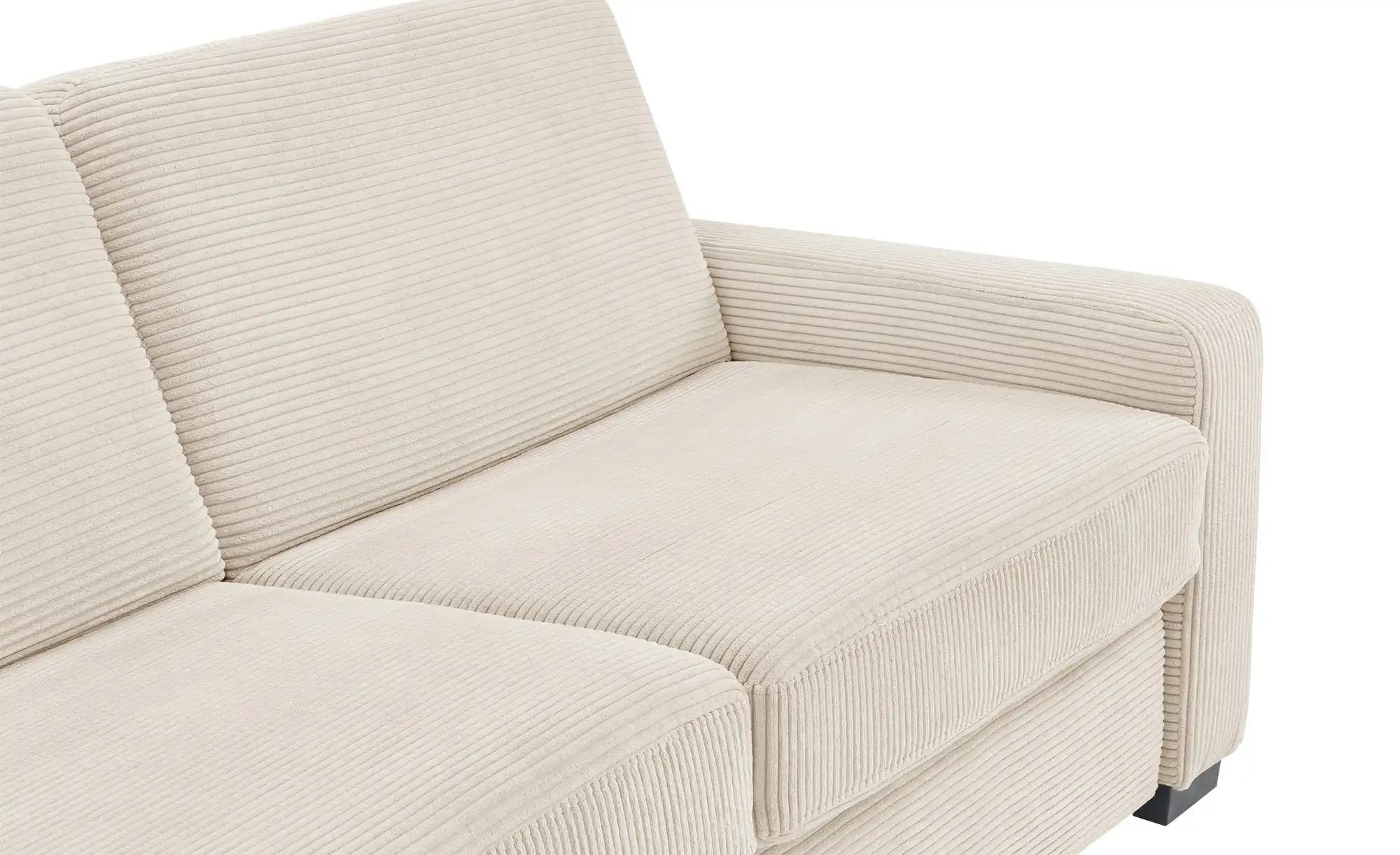 Twist Schlafsofa aus Cord Vanila