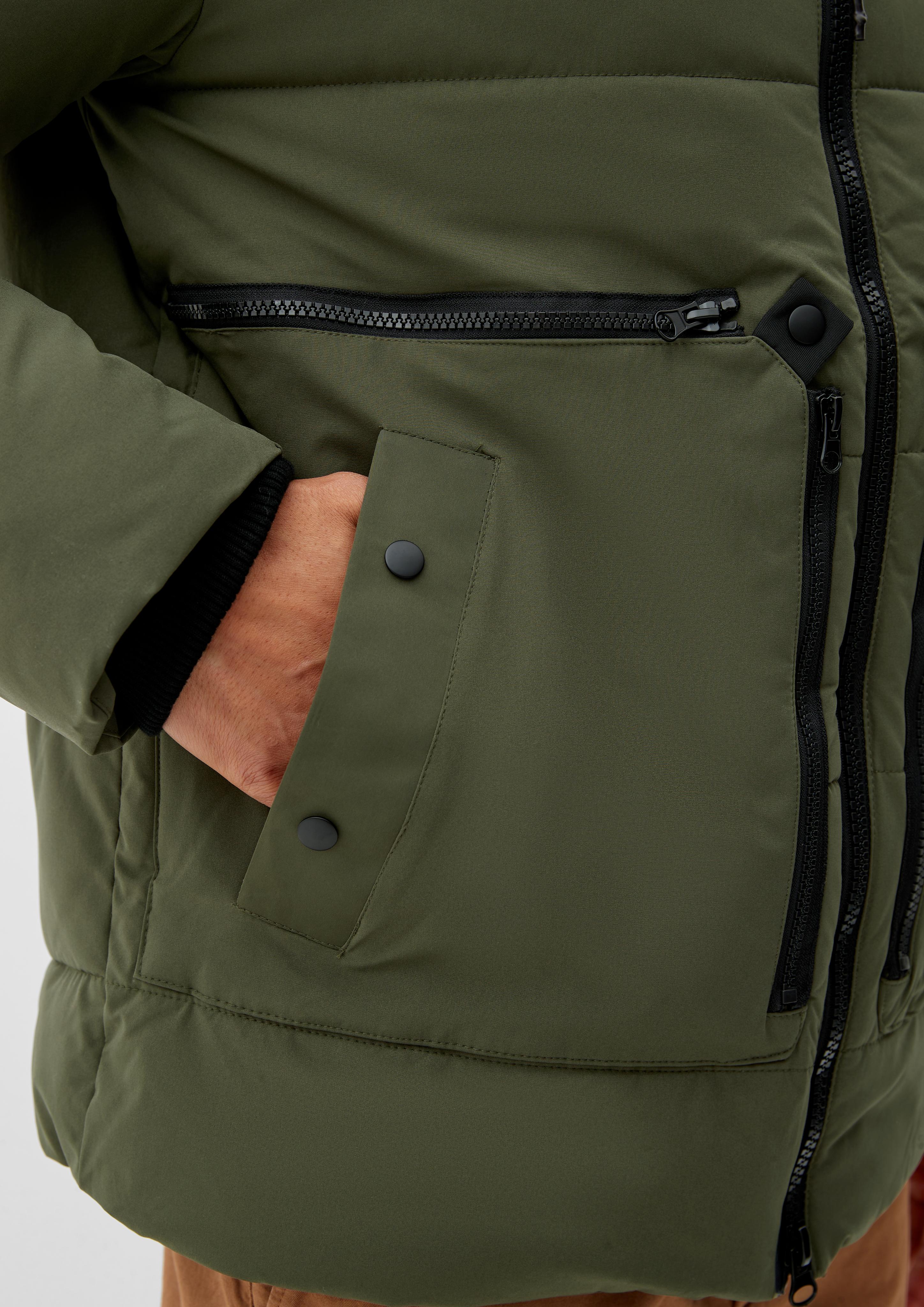 Pufferjacke mit Kapuze  2116271-7940