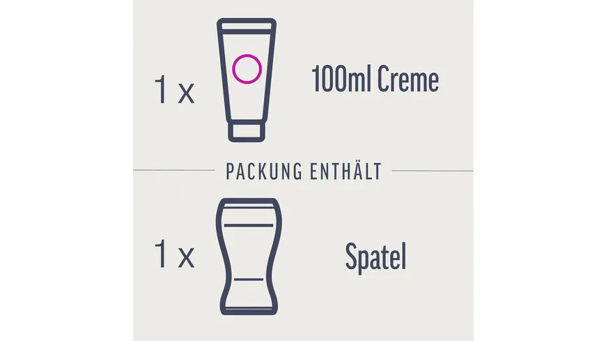 Veet Expert Haarentfernungs Creme Körper+Beine 100 ml