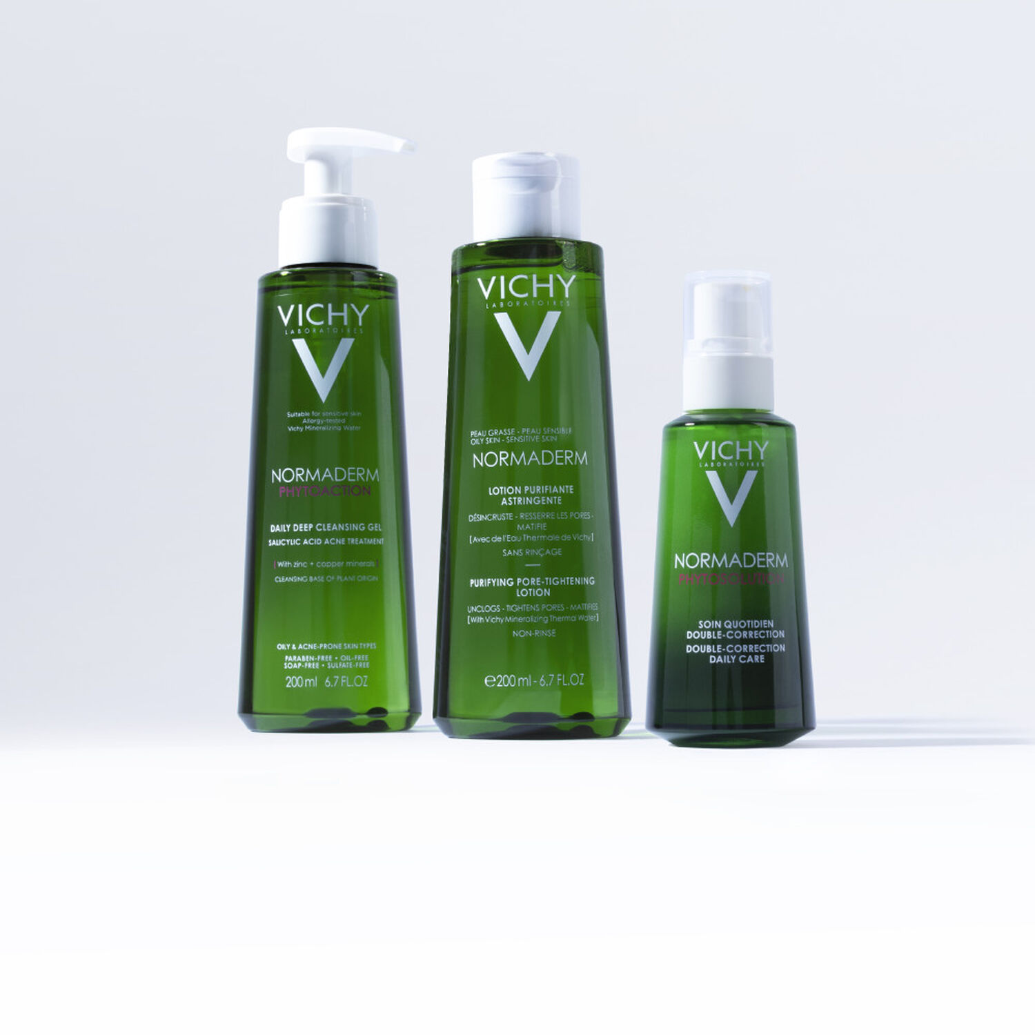 Vichy Normaderm Phytosolution Gel Purifiant Intense