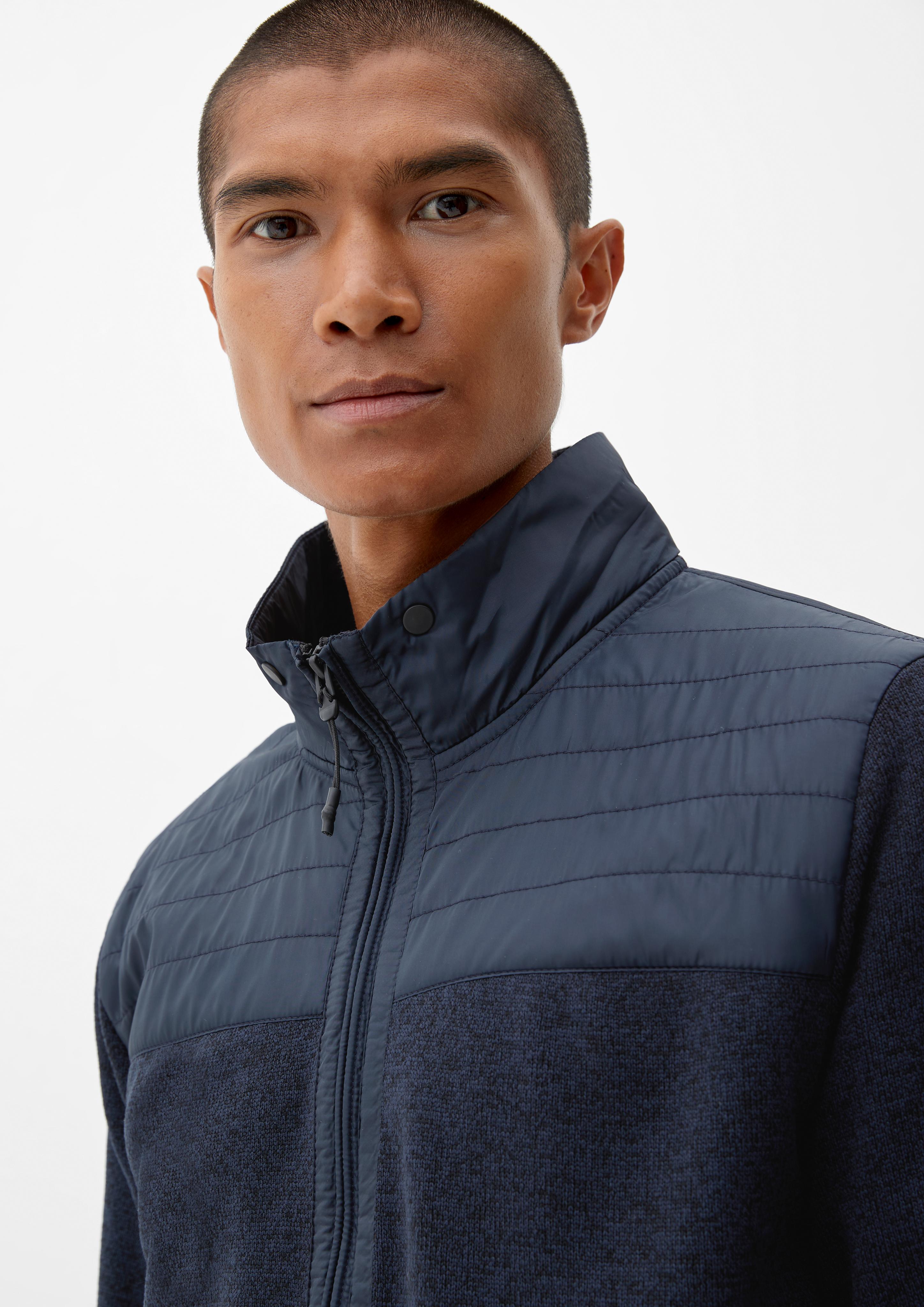 Jacke im Fabricmix  2123433-5978