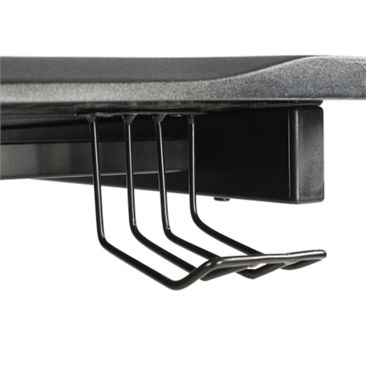 Gaming table Spieltisch Metallbeine Headsethalter Becherhalter