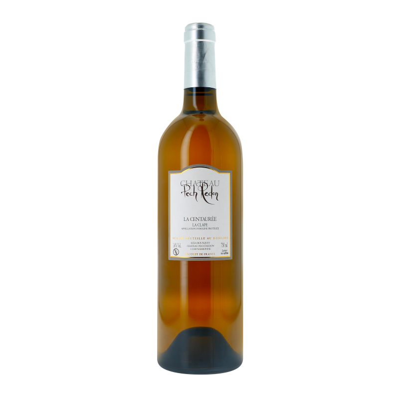 La Centaurée Blanc 2018 - La Clape Aoc - Languedoc-Roussillon - Château Pech Redon (75CL.)
