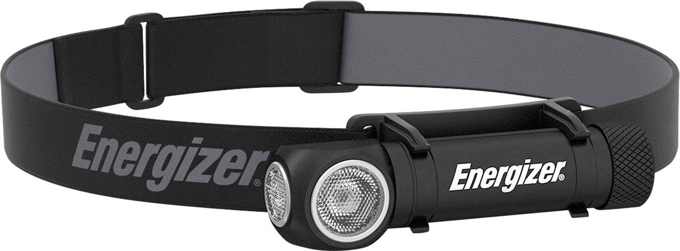 Energizer Stirnlampe High Lumen Hybrid Powered Kopflampe 1.000 Lumen