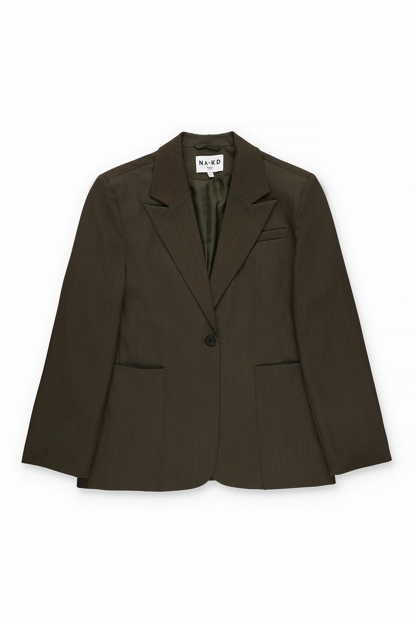Gerader Oversize-Blazer