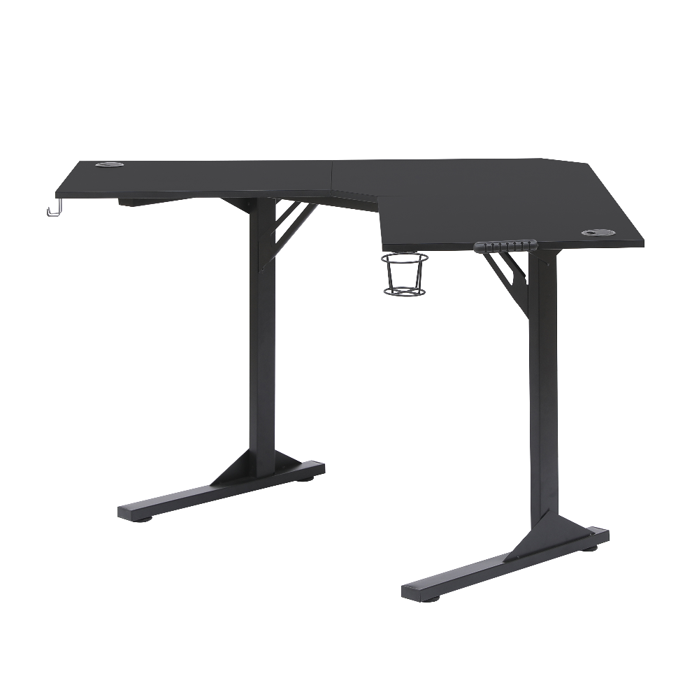 Happy Home Ecktisch Schreibtisch Gaming-Tisch HWT54-SCH l