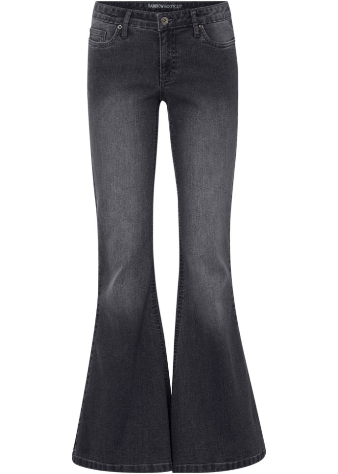 Schlagjeans Low Waist