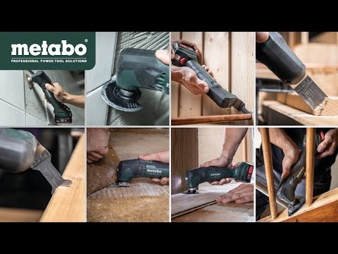 Metabo 613089500 Powermaxx MT 12 Accu-Multitool 12V 2.0Ah Li-Ion