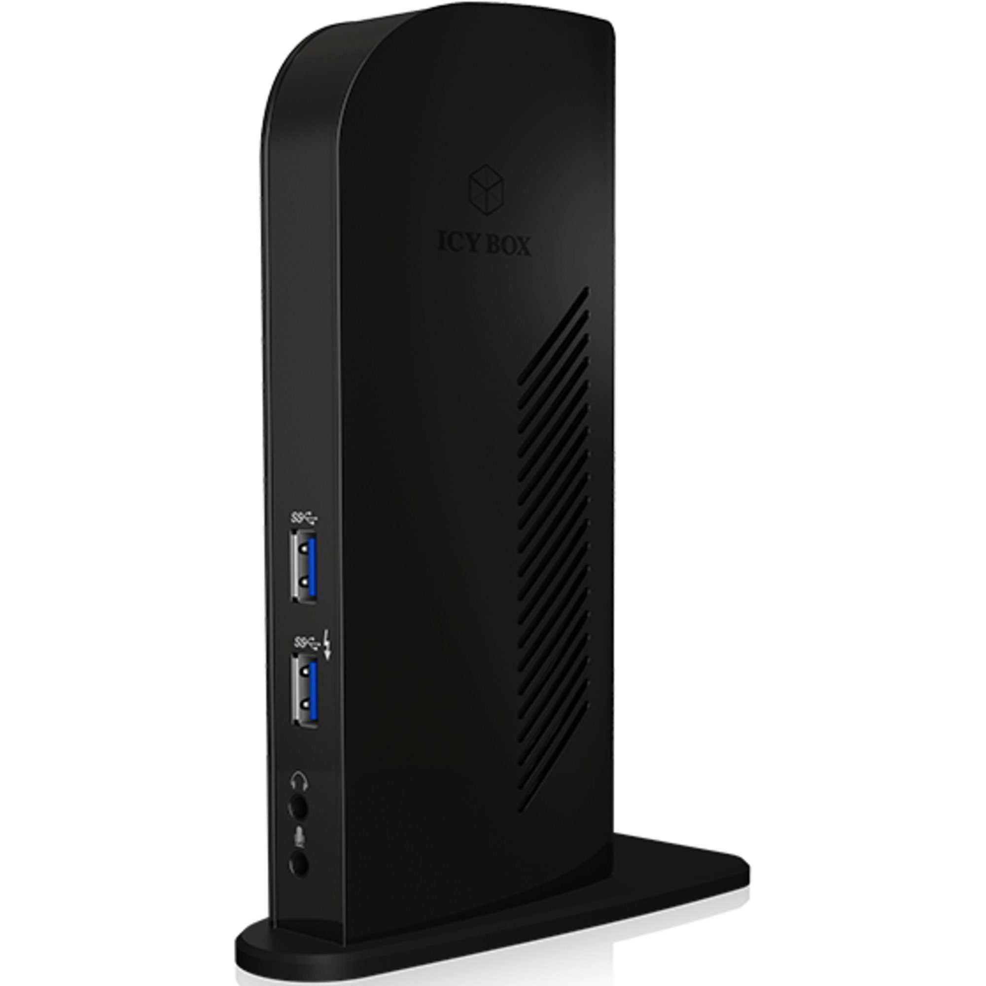 ICY BOX Laptop-Dockingstation ICY BOX IB-DK2242AC, Dockingstation, (DisplayPort