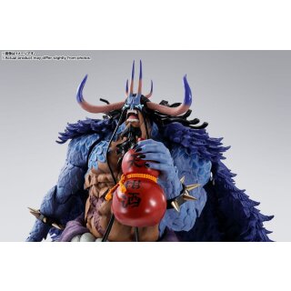 One Piece S.H. Figuarts Actionfigur - Kaido King of the Beasts (Man-Beast form)