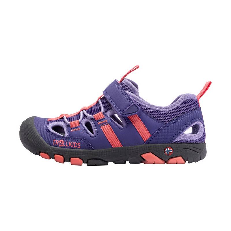 Trollkids Kroksand Outdoorsandalen Kinder