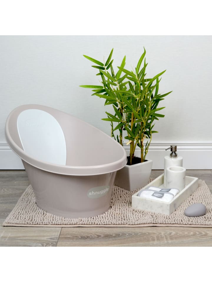 Shnuggle Babybadewanne taupe / hellgrau günstig kaufen onesize