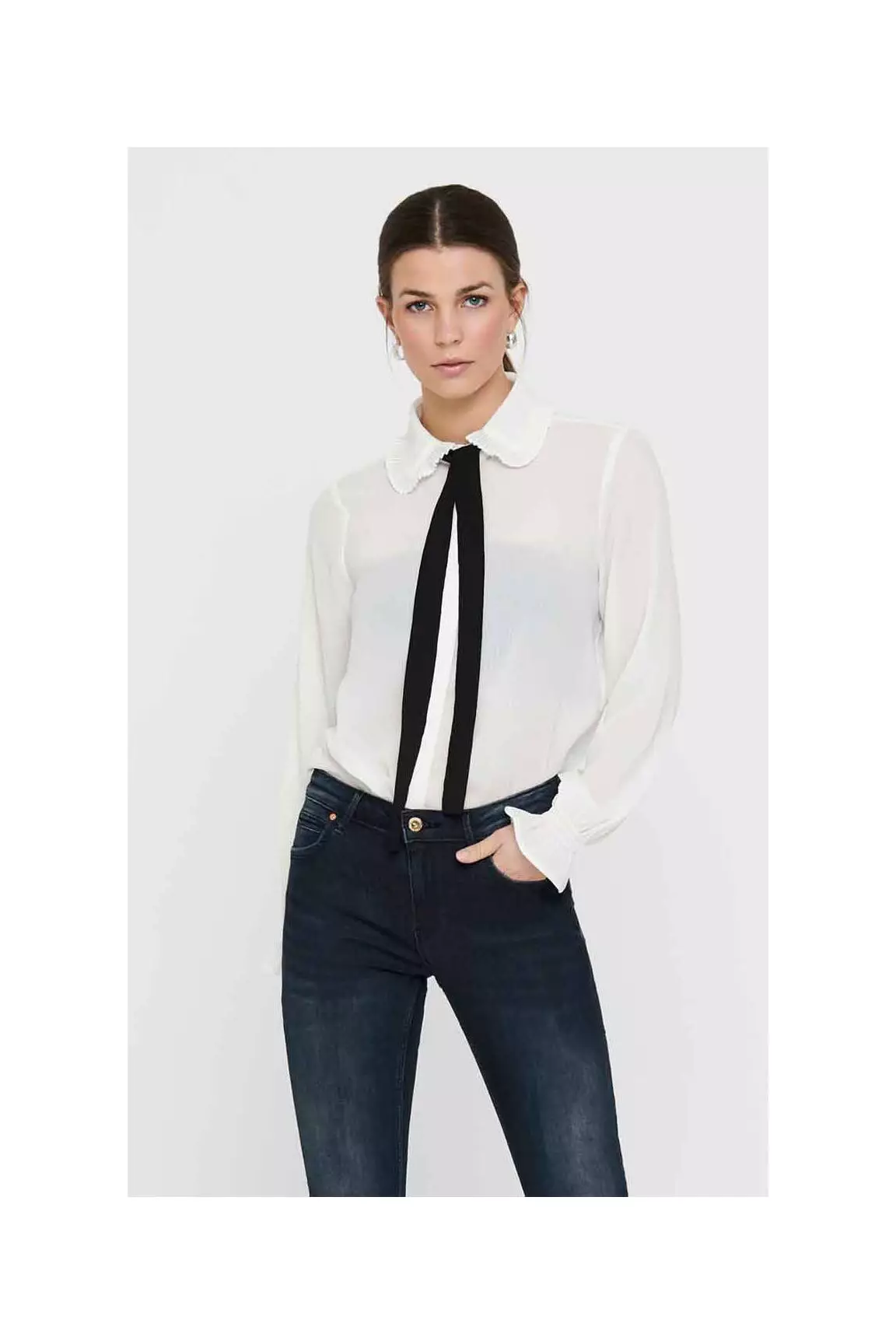 Only Chemisiers Femme couleur beige
