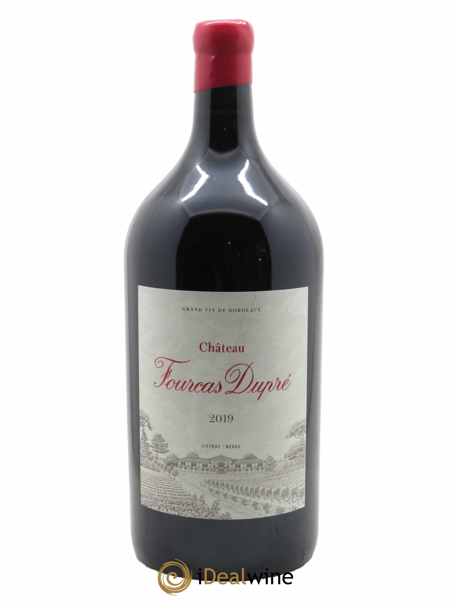 Château Fourcas Dupré  2019 - Lot de 1 Double-magnum