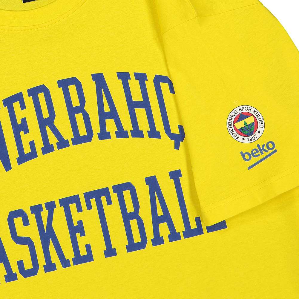 Fenerbahce Istanbul EuroLeague Herren Basketball T-Shirt 0194-2546/2024