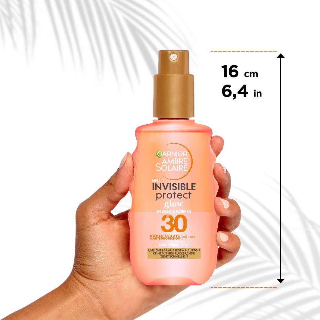 Invisible Protect Glow LSF 30
