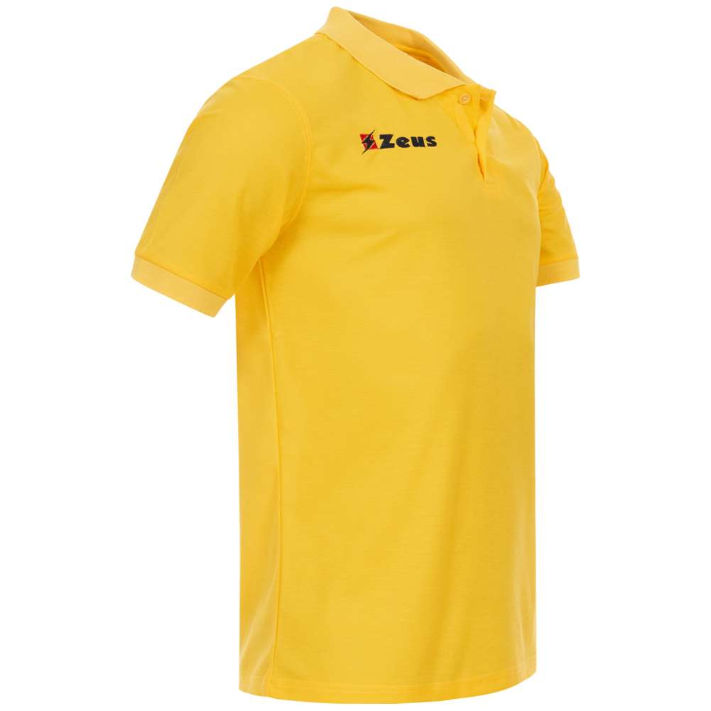Zeus Basic Herren Poloshirt gelb