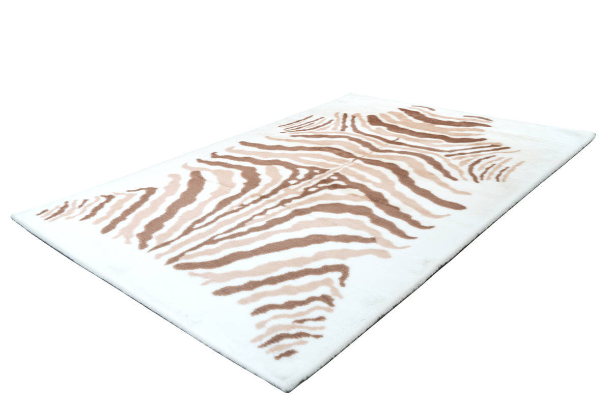 Arte Espina Teppich Elfenbein / Taupe / Weiß 120cm x 160cm