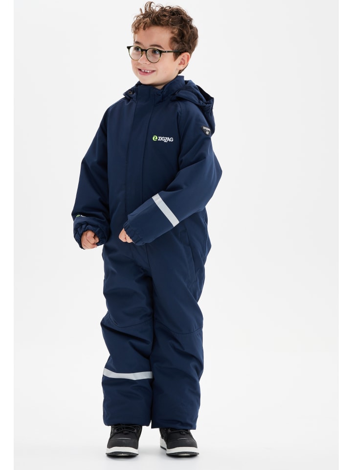 Zigzag Schneeanzug 'Vally' in 2048 Navy Blazer günstig kaufen