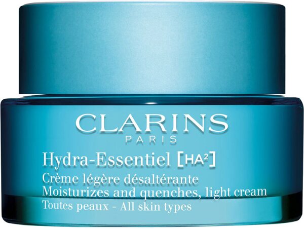Clarins Hydra-Essentiel Crème légère désaltérante - Toutes peaux Gesichtscreme