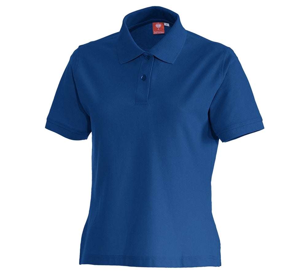 e.s. Polo-Shirt cotton, Damen