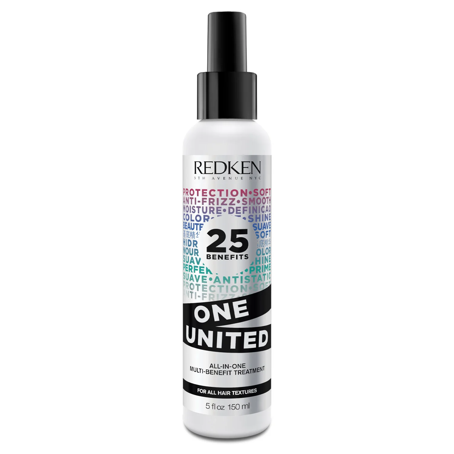 Styling One United - lakier do włosów stylizujący i wykańczający, lakier do włosów, lakier termoochronny