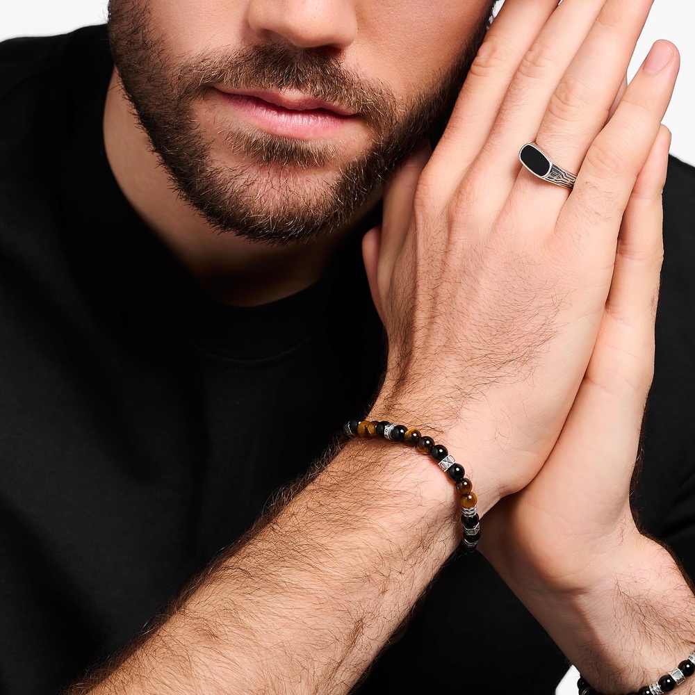 Thomas Sabo Bracelet 925 Argent multicolore Bracelet